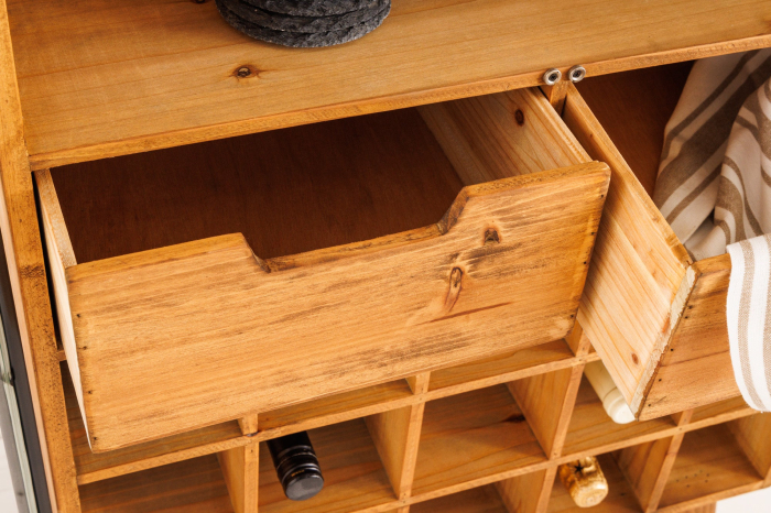 Bar SEVEN SEAS din lemn, 150 cm [6]