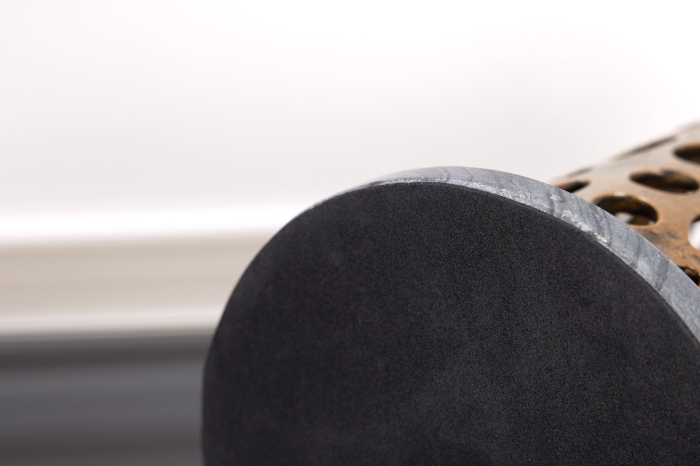 Baza, lampă de masă LEAF 45cm cupru antic fără abajur [5]