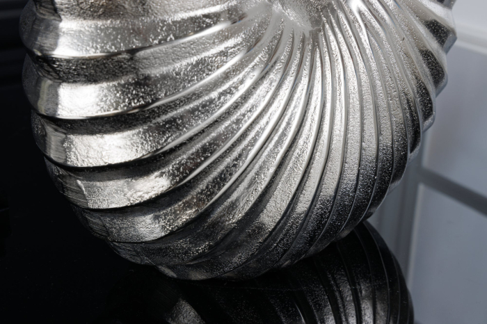 Baza, lampă de masă SHELL argintie, fără abajur [6]