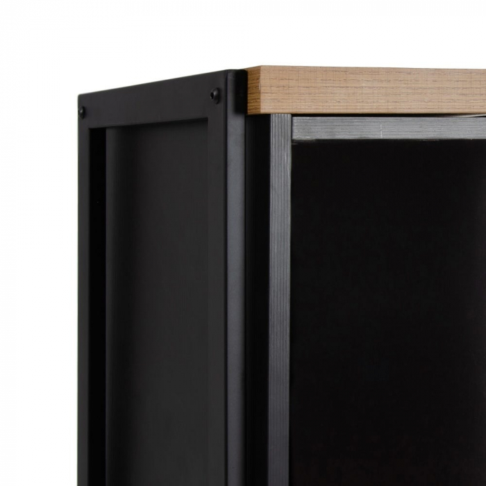 Raft Alfil din MDF și metal 118,50 X 36 X 202,50 CM [4]