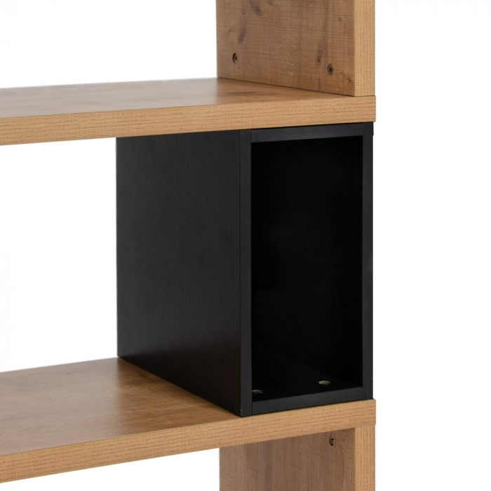 Raft Alfil din MDF și metal 118,50 X 36 X 202,50 CM [6]