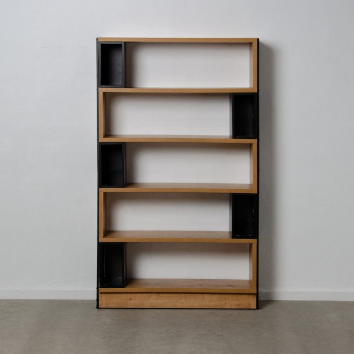 Raft Alfil din MDF și metal 118,50 X 36 X 202,50 CM [2]