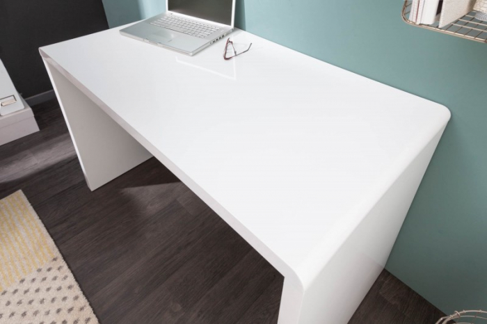 Birou din MDF lucios Fast, 120 cm [4]