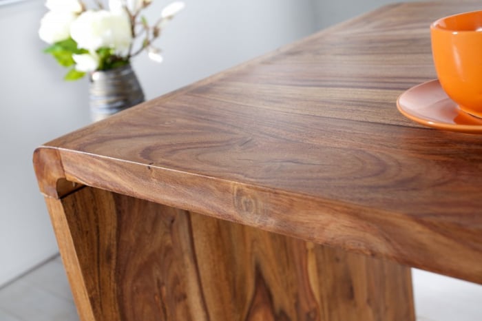 Birou din lemn de palisandru Goa, 150 cm [4]