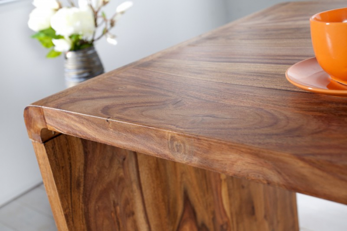 Birou din lemn de palisandru Goa, 120 cm [4]