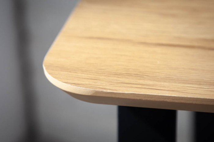 Birou din MDF și cadru metalic Studio 160 cm [11]