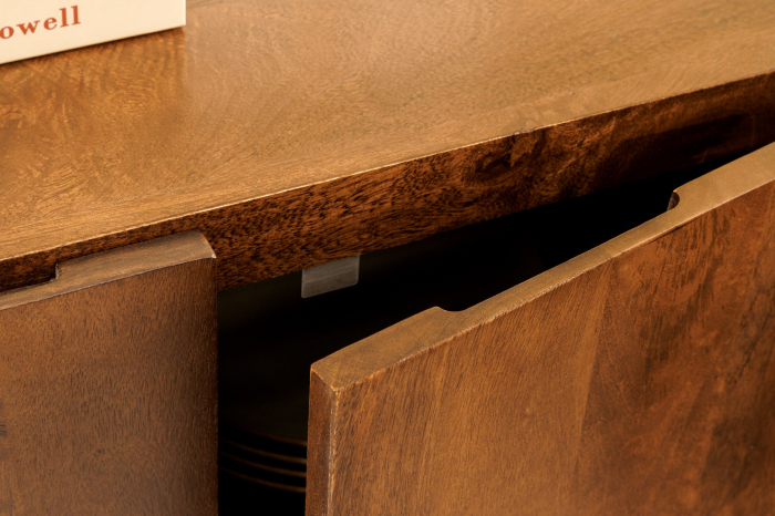 Blat BRASIL din lemn de mango maro, 75 cm [6]