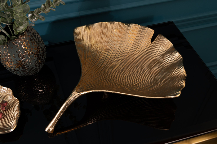 Bol decorativ GINKGO 42 cm auriu [6]