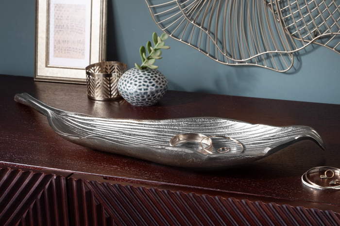 Bol LEAF 64 cm argintiu [3]