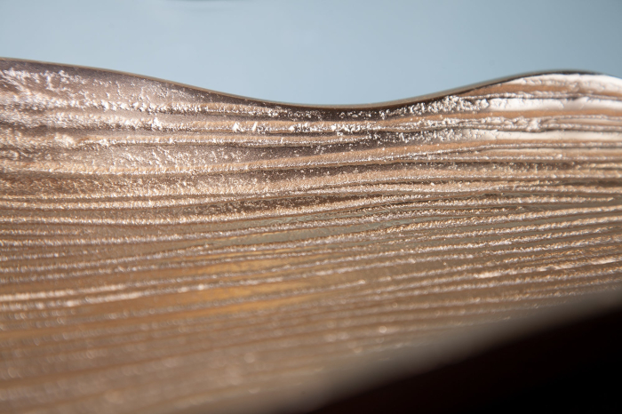 Bol LEAF 64 cm auriu [8]