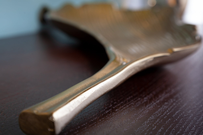 Bol LEAF 64 cm auriu [9]