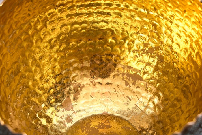 Bol ORIENT 24 cm argintiu cu patină [5]