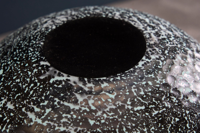 Bol ORIENT 28 cm argintiu cu patină [9]