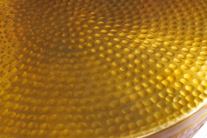 Bol ORIENT cu capac 40 cm aluminiu auriu [5]