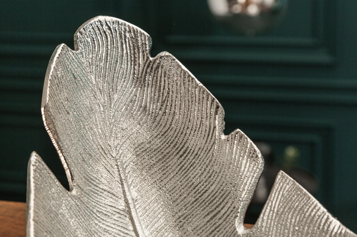 Bol SILVER LEAF 60x20cm argintiu [5]