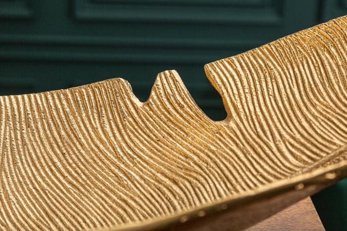 Bol SILVER LEAF 60x20cm auriu [6]