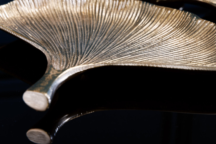 Boluri decorative GINKGO set de 3 aurii [6]