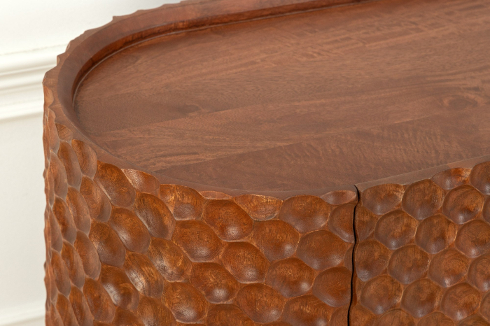 Bufet ADLON din lemn de mango si picioare metalice, 180 cm [6]