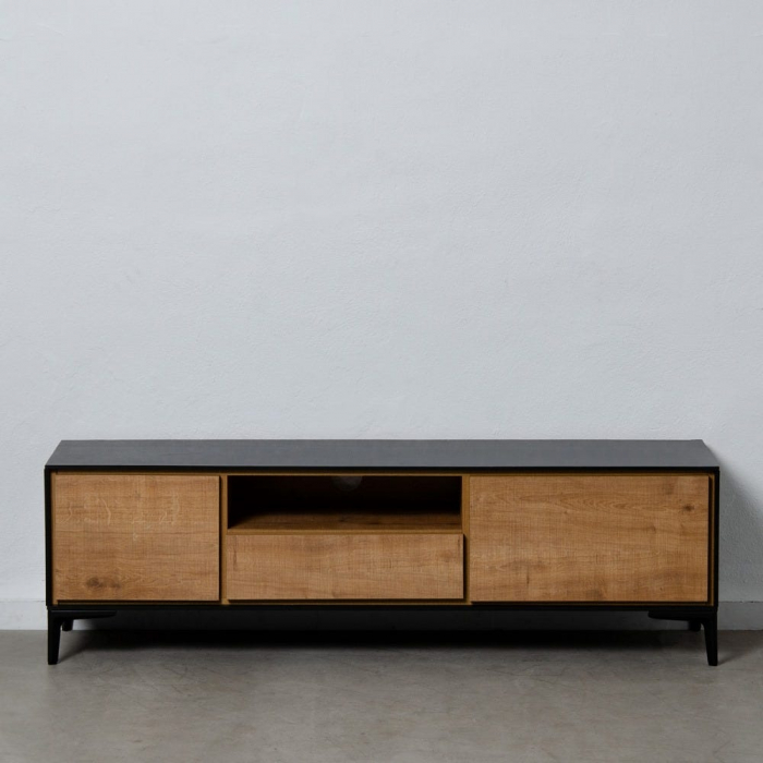 Comodă TV Alfil din MDF și metal 145,50 X 40 X 44 CM [3]