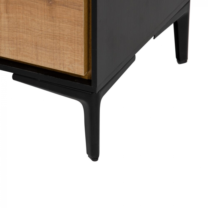 Comodă TV Alfil din MDF și metal 145,50 X 40 X 44 CM [11]