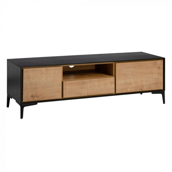 Comodă TV Alfil din MDF și metal 145,50 X 40 X 44 CM [1]