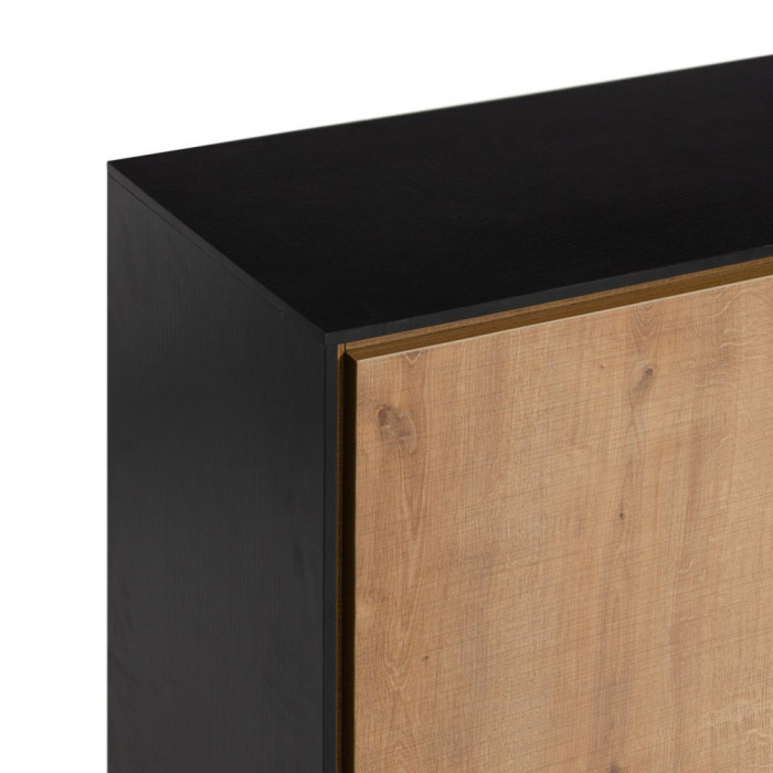 Comodă TV Alfil din MDF și metal 145,50 X 40 X 44 CM [5]