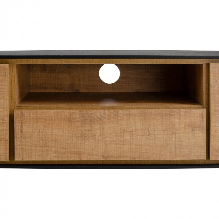 Comodă TV Alfil din MDF și metal 145,50 X 40 X 44 CM [7]