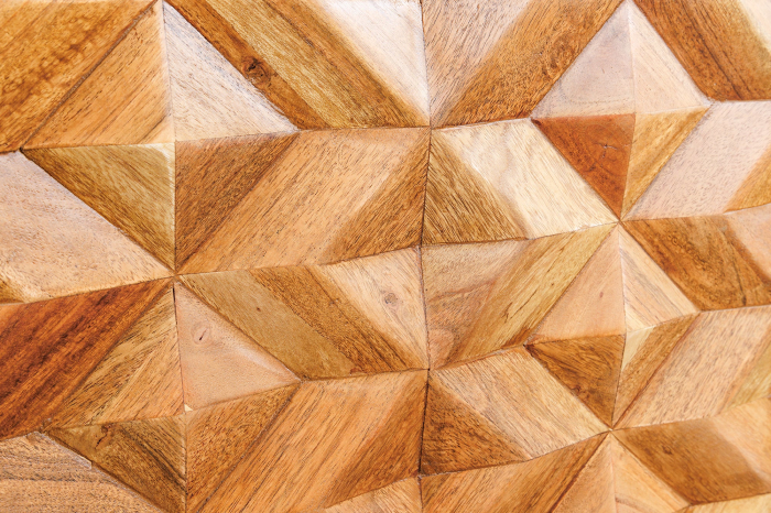 Bufet ALPINE din lemn de salcam, 145 cm [7]