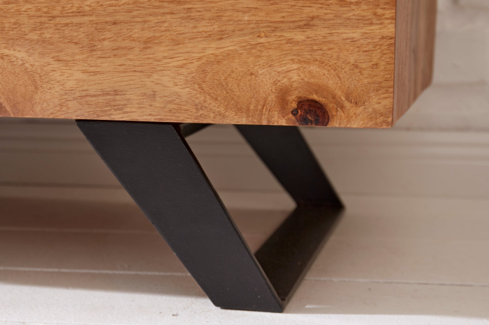 Bufet AMAZONAS din lemn sheesham, 140 cm [8]