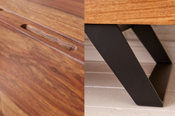 Bufet AMAZONAS din lemn sheesham, 150 cm [7]