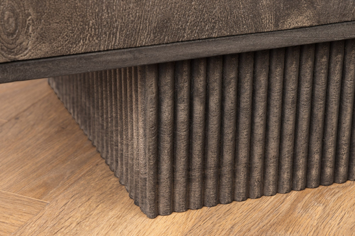 Bufet ART DECO din lemn de mango gri, 170 cm [8]