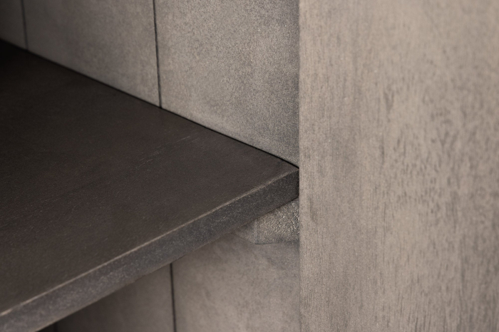 Bufet ART DECO din lemn de mango gri, 170 cm [7]