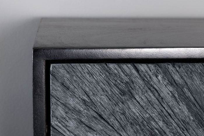 Bufet BARRACUDA din lemn de mango si lemn de tec gri, 120 cm [6]