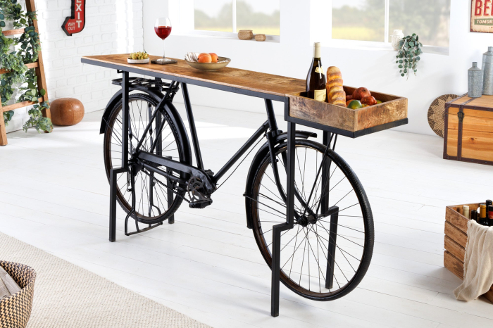Bufet BICYCLE din lemn de mango, 195 cm [2]
