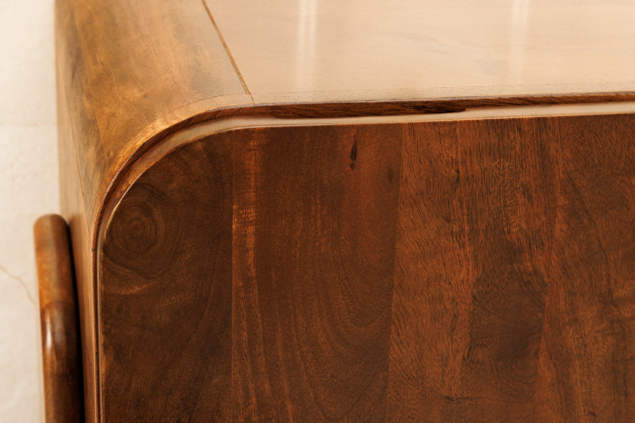 Bufet BRASIL din lemn de mago maro, 175 cm [6]