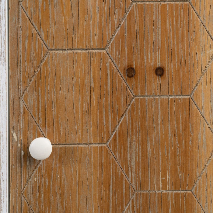 Bufet Country din lemn de brad 120 X 35 X 80 CM [8]