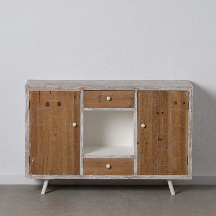 Bufet Country din lemn de brad 120 X 35 X 80 CM [3]