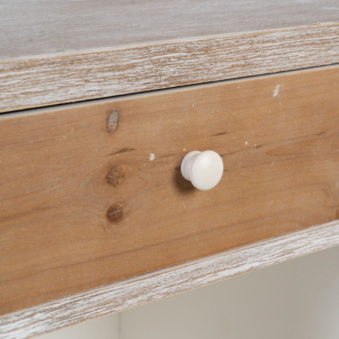 Bufet Country din lemn de brad 120 X 35 X 80 CM [11]