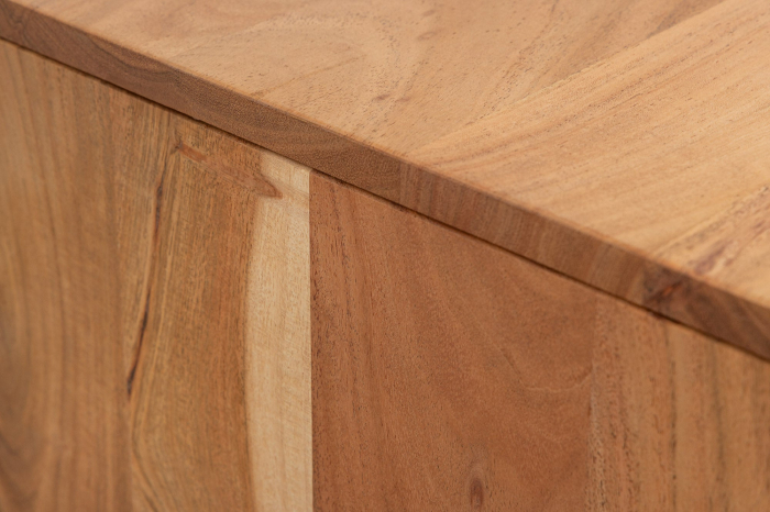 Bufet DESERT din lemn de salcam, 160 cm [6]