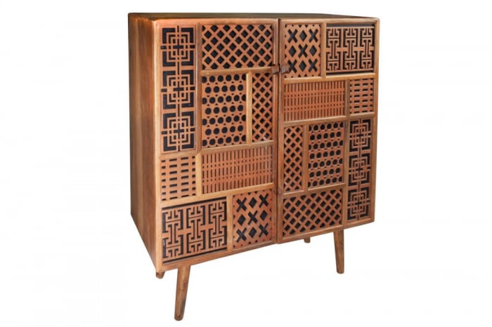 Bufet din lemn de mango Marrakesch 120 cm [1]