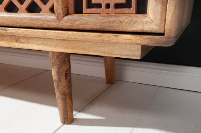 Bufet din lemn de mango Marrakesch 160 cm [7]
