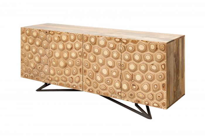 Bufet din lemn de mango Organic 175 cm [1]