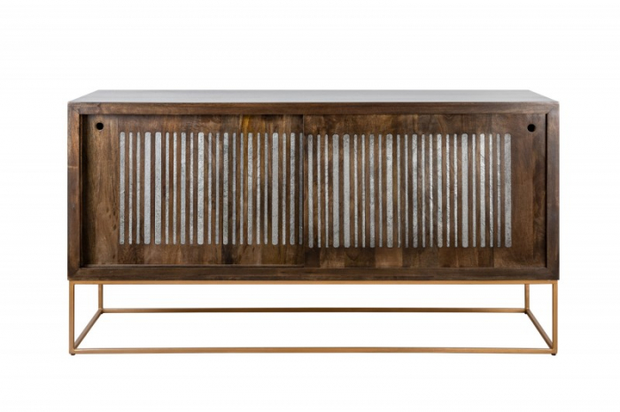 Bufet din lemn de mango Onyx 160 cm [1]