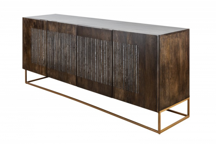 Bufet din lemn de mango Onyx 177 cm [1]