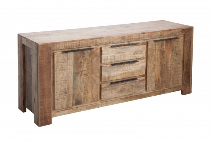 Bufet din lemn masiv de mango Iron Craft 175 cm [1]