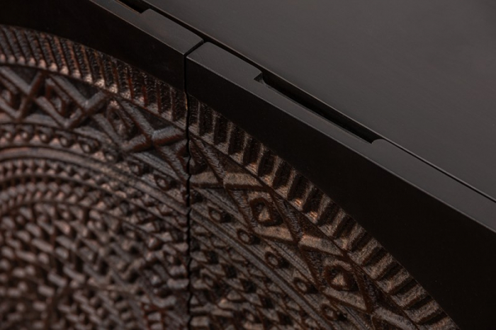 Bufet din lemn masiv de mango Mandala 120 cm [6]