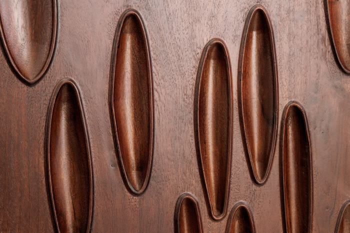 Bufet DUNE din lemn de salcam, 120 cm [10]