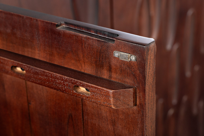 Bufet DUNE din lemn de salcam, 175 cm [9]