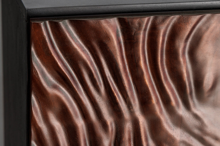 Bufet FLUID din lemn de salcam, 110 cm [7]