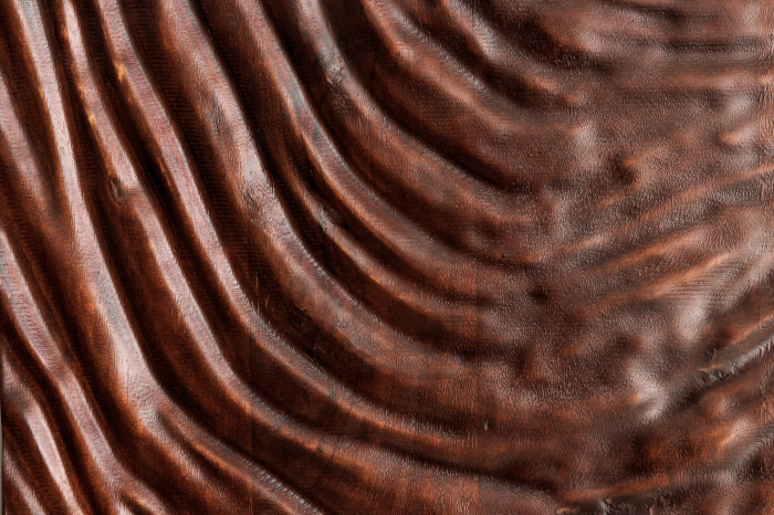 Bufet FLUID din lemn de salcam, 110 cm [9]